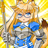 ★女騎士狐シキメ-200