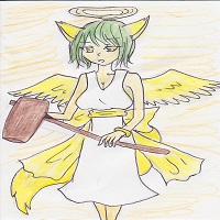 ★緑髪の天使アイリス-200