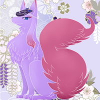★紫狐メリダ+60