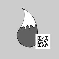 ★アブストラクト狐魂-200
