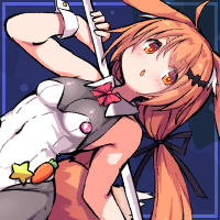 ★にんじんきつね-200